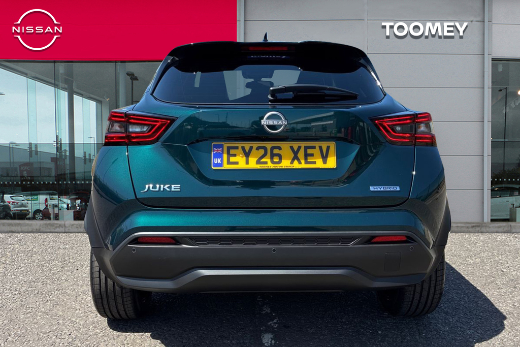 Nissan Juke 1.6 Hybrid Pulse Edition Black #6