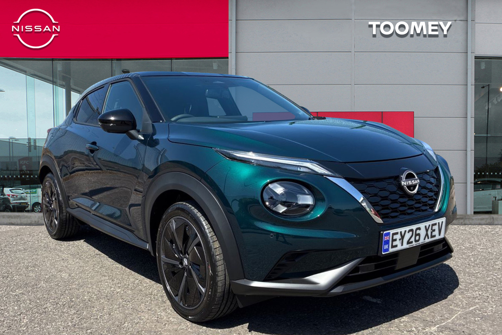 Nissan Juke 1.6 Hybrid Pulse Edition Black