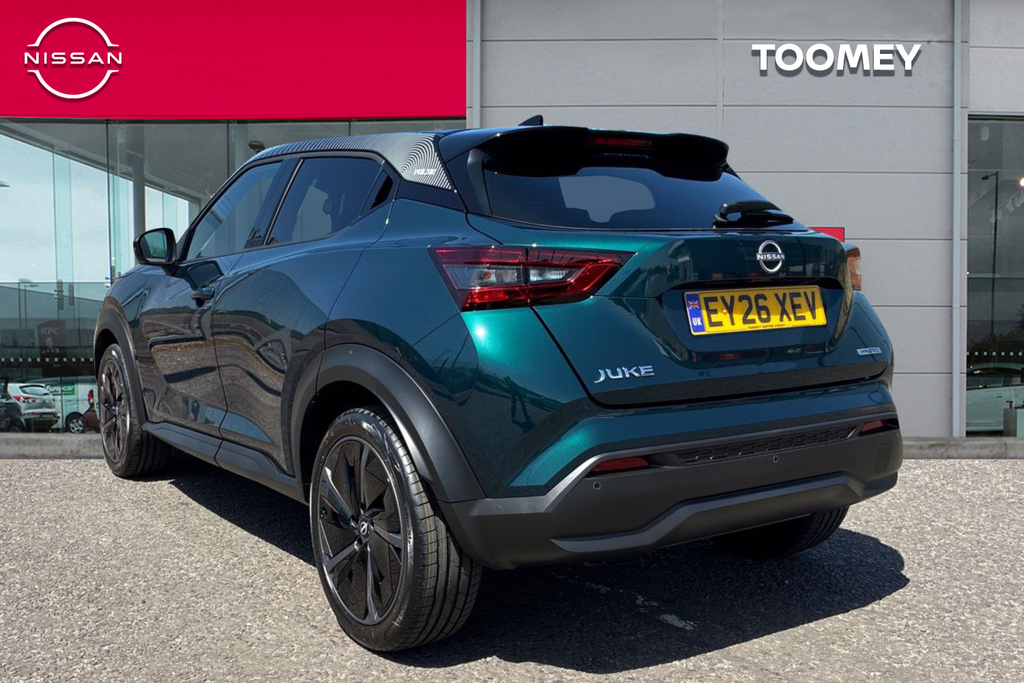 Nissan Juke 1.6 Hybrid Pulse Edition Black #3