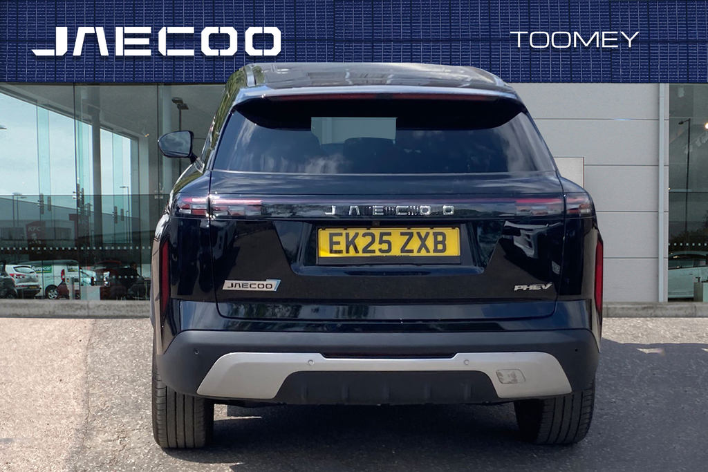 JAECOO 7 1.5T Shs 18.3Kwh Luxury Suv Plug In Hyb Black #6