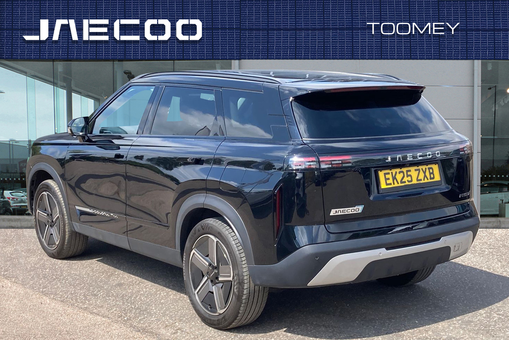 JAECOO 7 1.5T Shs 18.3Kwh Luxury Suv Plug In Hyb Black #3