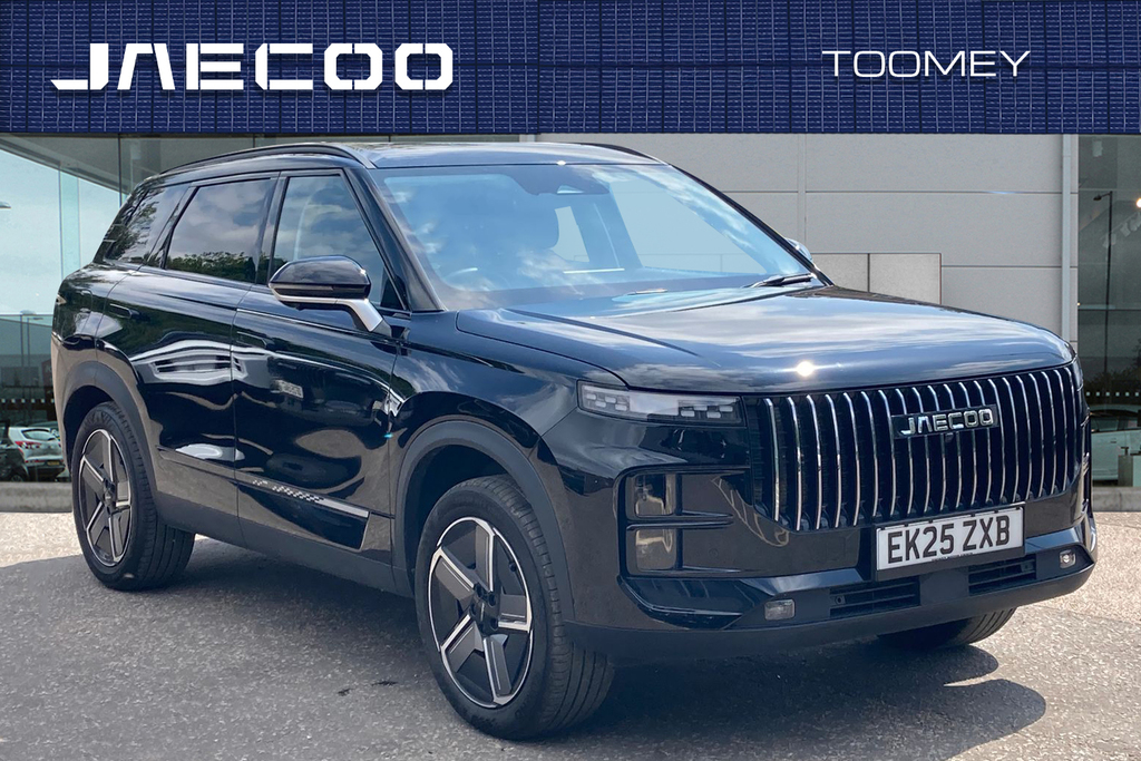 JAECOO 7 1.5T Shs 18.3Kwh Luxury Suv Plug In Hyb Black