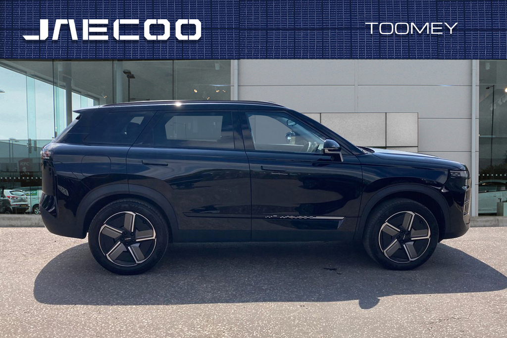 JAECOO 7 1.5T Shs 18.3Kwh Luxury Suv Plug In Hyb Black #4