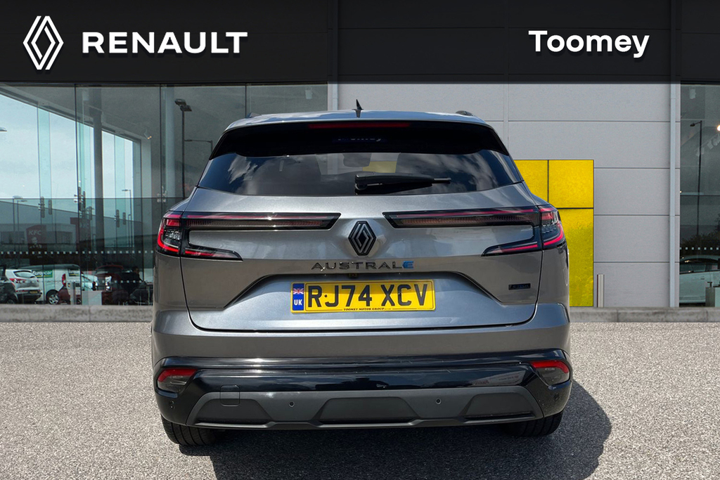 Renault Austral 1.2 E Tech Iconic Esprit Alpine Suv Hyb Grey #6