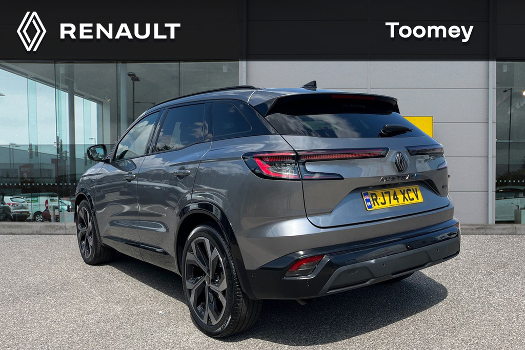Renault Austral 1.2 E Tech Iconic Esprit Alpine Suv Hyb Grey #3