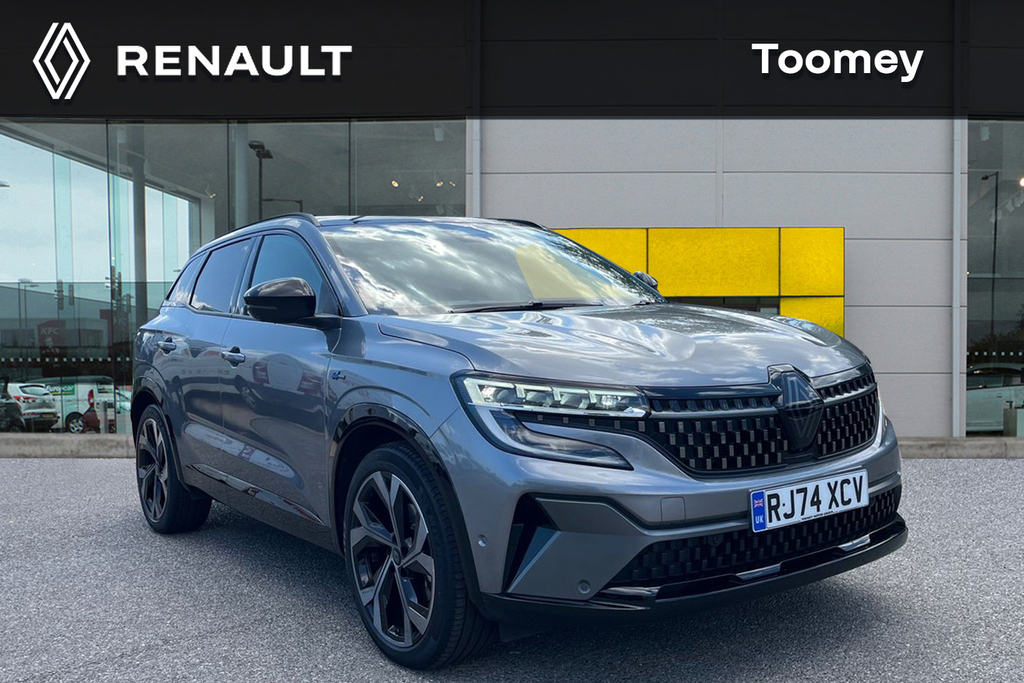Renault Austral 1.2 E Tech Iconic Esprit Alpine Suv Hyb Grey