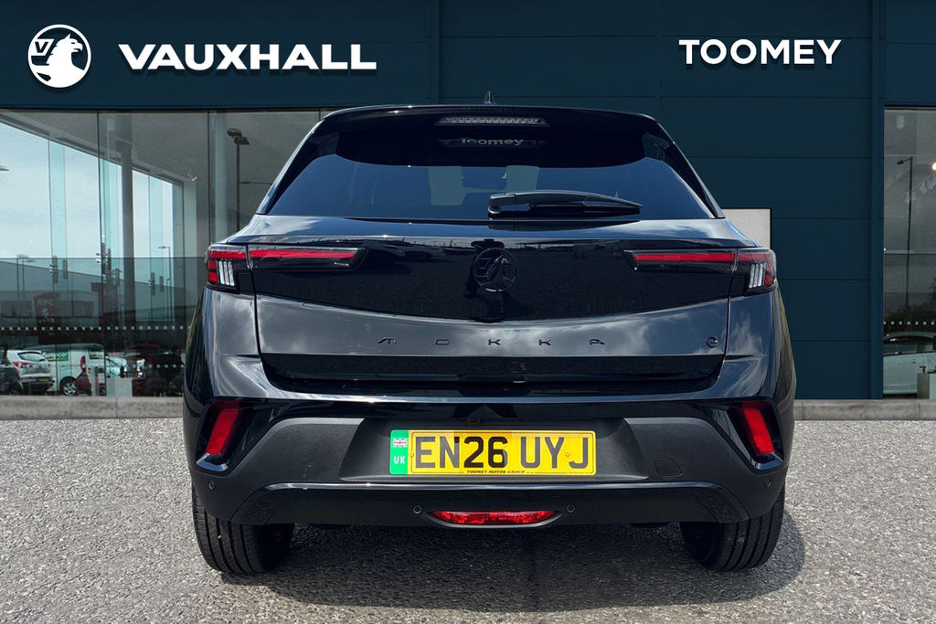 Vauxhall Mokka-e 54Kwh Ultimate Suv 156 Ps Black #6