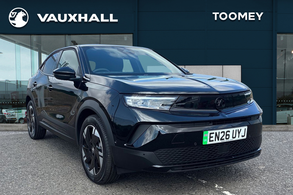 Vauxhall Mokka-e 54Kwh Ultimate Suv 156 Ps Black