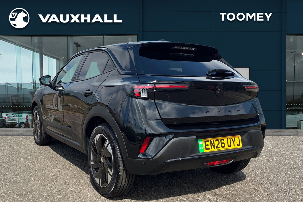 Vauxhall Mokka-e 54Kwh Ultimate Suv 156 Ps Black #3