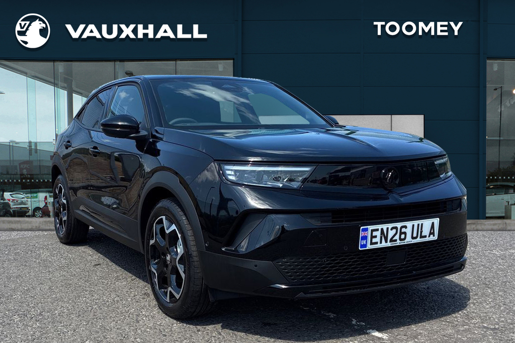 Vauxhall Mokka 1.2 Turbo Ultimate Suv Euro 6 S Black