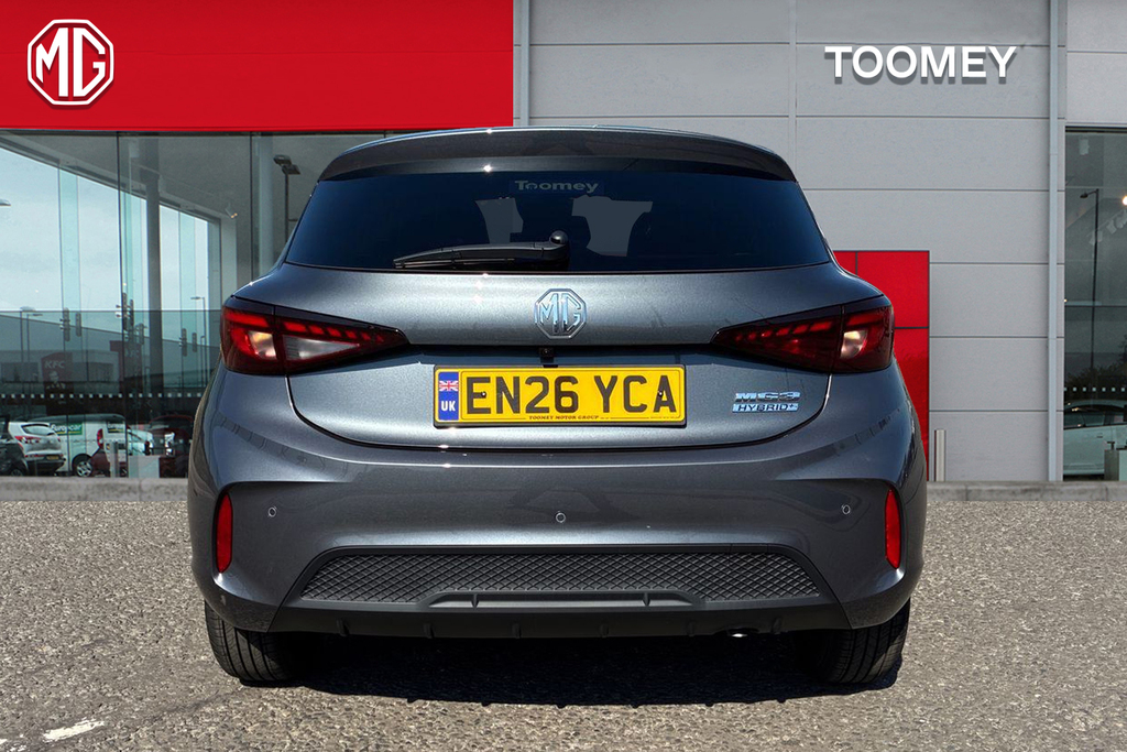 MG MG3 1.5 Hybrid Plus Trophy Hatchback Hybrid EN26YCA Grey #6
