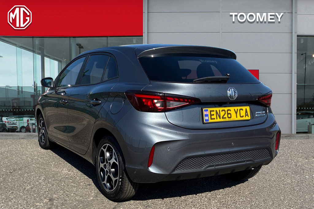 MG MG3 1.5 Hybrid Plus Trophy Hatchback Hybrid Grey #3