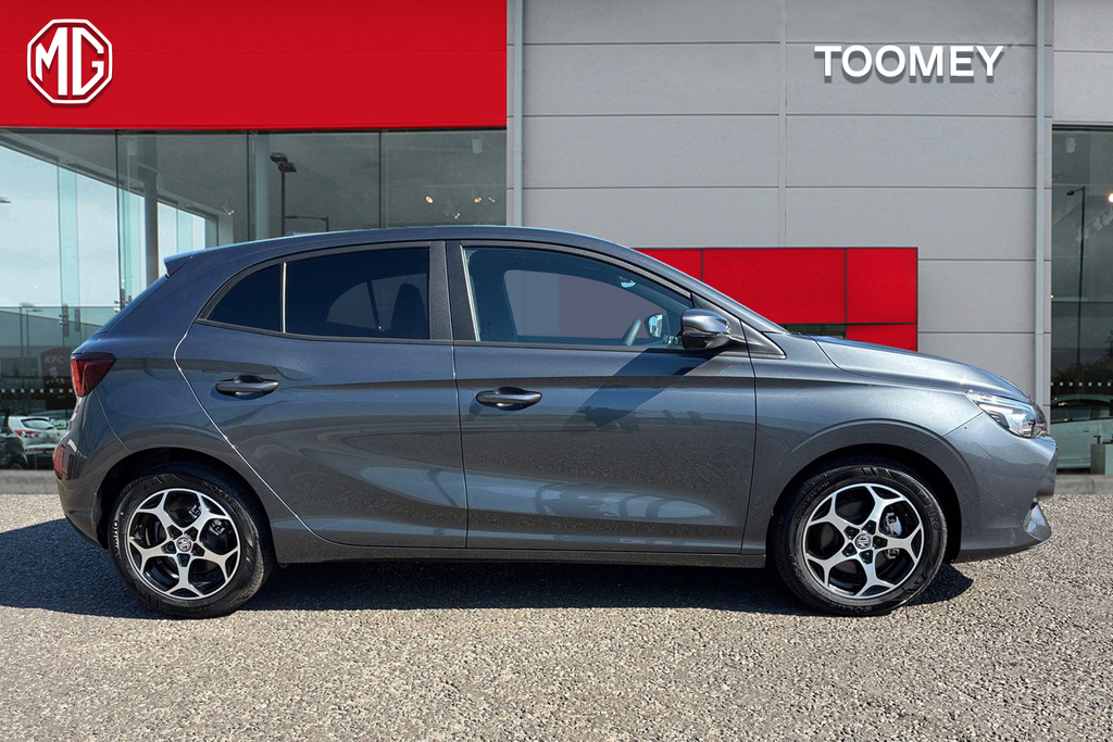 MG MG3 1.5 Hybrid Plus Trophy Hatchback Hybrid Grey #4