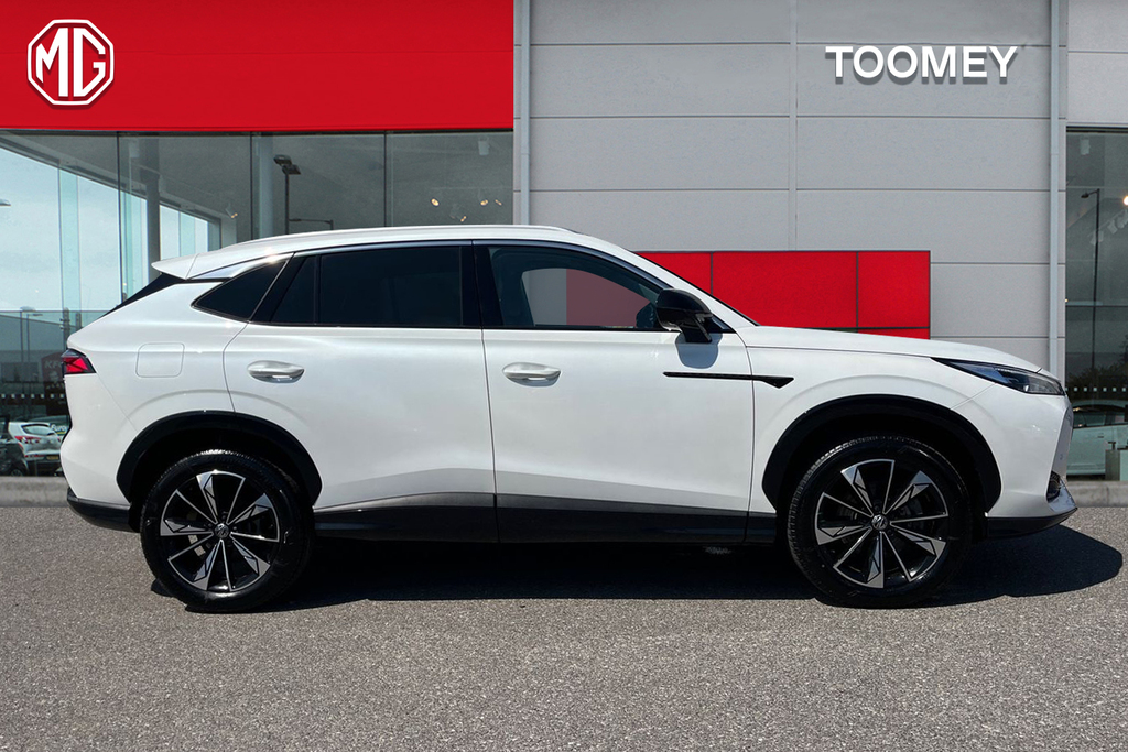 MG HS 1.5 T Gdi Trophy Suv Dct LC74DSY White #4