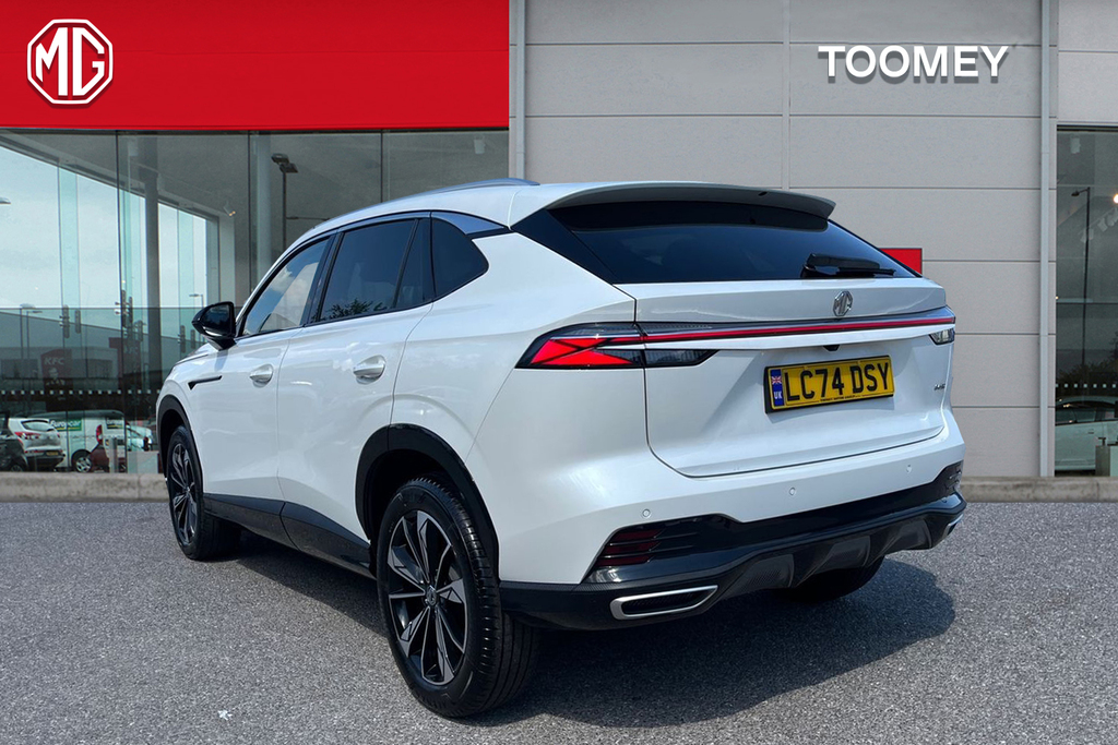 MG HS 1.5 T Gdi Trophy Suv Dct LC74DSY White #3