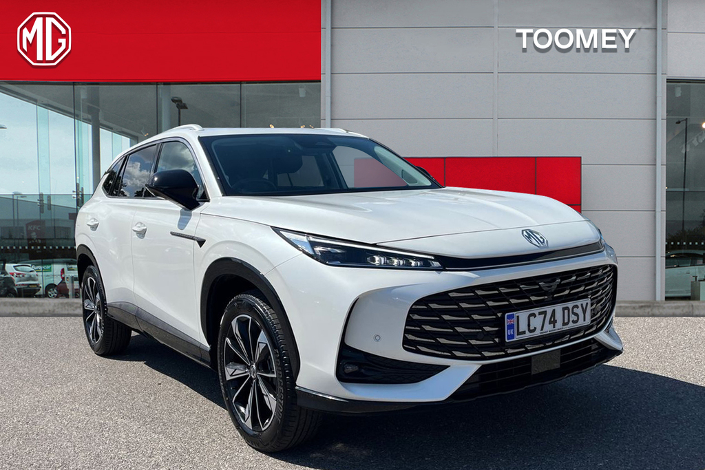 MG HS 1.5 T Gdi Trophy Suv Dct White
