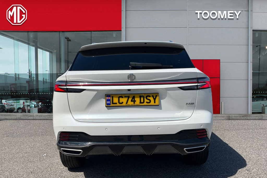MG HS 1.5 T Gdi Trophy Suv Dct LC74DSY White #6