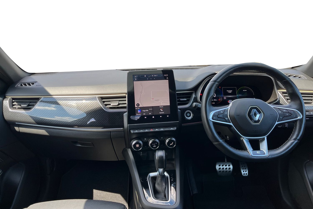 Renault Arkana 1.6 E-tech E-tech Engineered Suv Hybrid Black #10