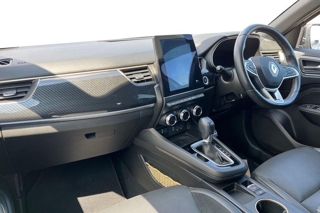 Renault Arkana 1.6 E Tech E Tech Engineered Suv Hybrid White #2
