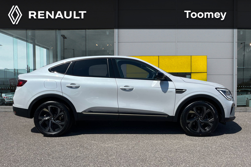 Renault Arkana 1.6 E Tech E Tech Engineered Suv Hybrid White #4