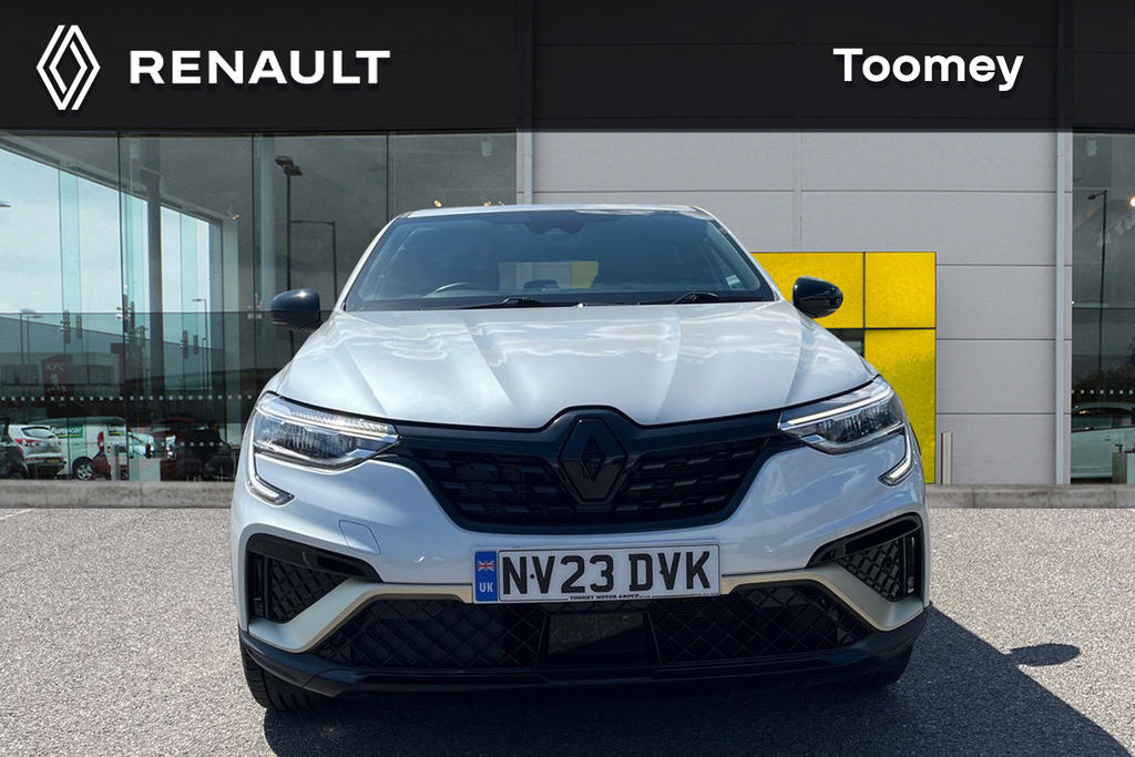 Renault Arkana 1.6 E-tech E-tech Engineered Suv Hybrid Black #7