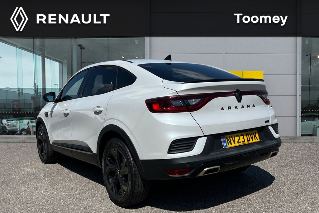 Renault Arkana 1.6 E Tech E Tech Engineered Suv Hybrid White #3