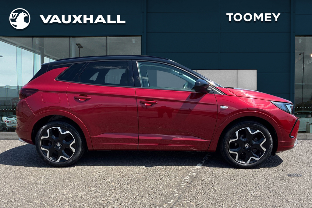 Vauxhall Grandland 1.2 Turbo Ultimate Suv Euro 6 S Red #4