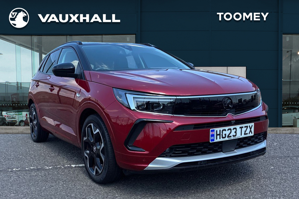 Vauxhall Grandland 1.2 Turbo Ultimate Suv Euro 6 S Red