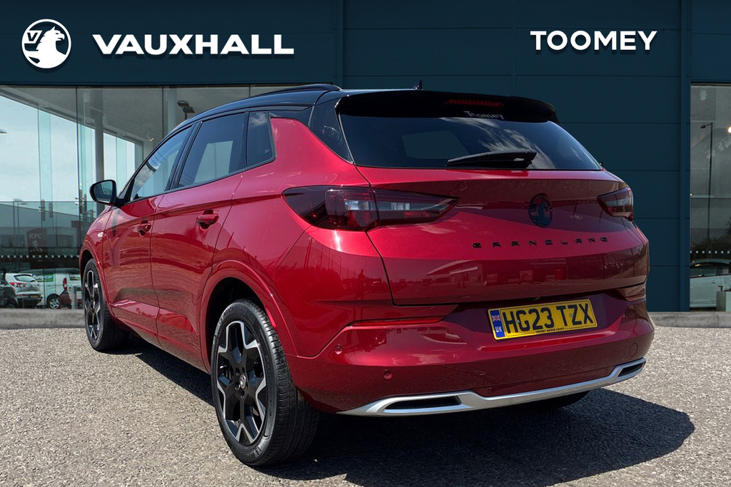 Vauxhall Grandland 1.2 Turbo Ultimate Suv Euro 6 S Red #3