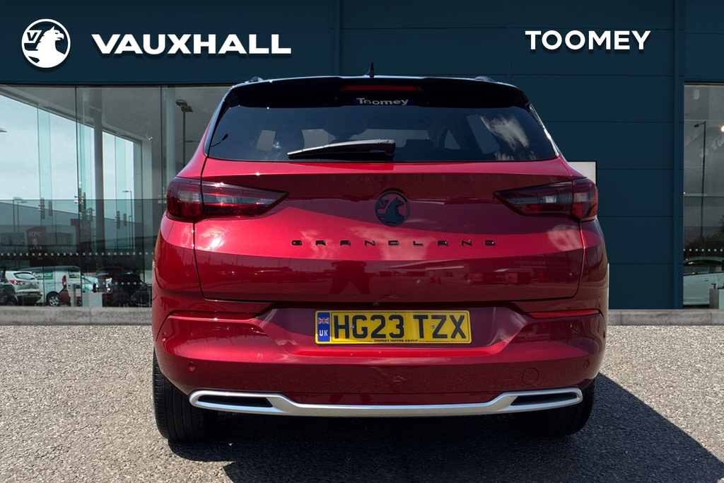 Vauxhall Grandland 1.2 Turbo Ultimate Suv Euro 6 S Red #6
