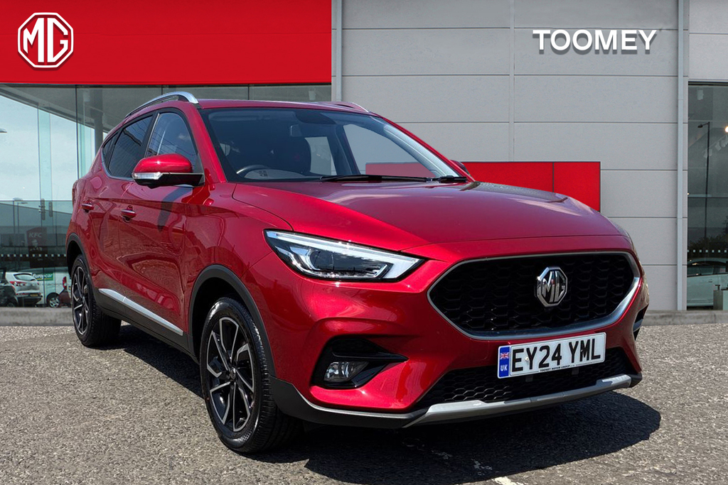 MG ZS 1.0 T Gdi Exclusive Suv Red