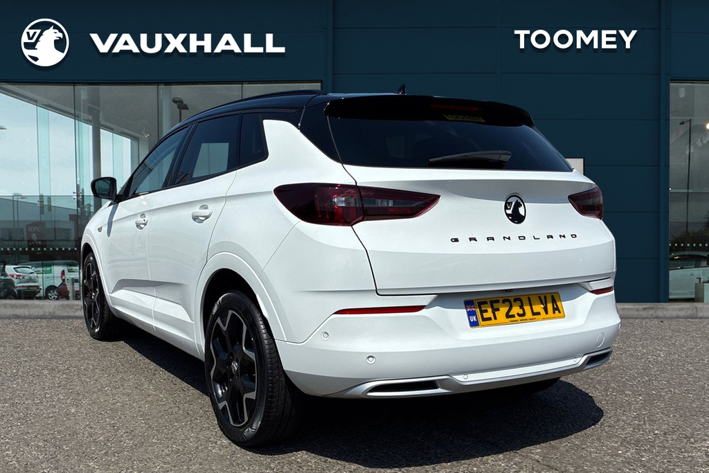 Vauxhall Grandland 1.2 Turbo Ultimate Suv Euro 6 S White #3
