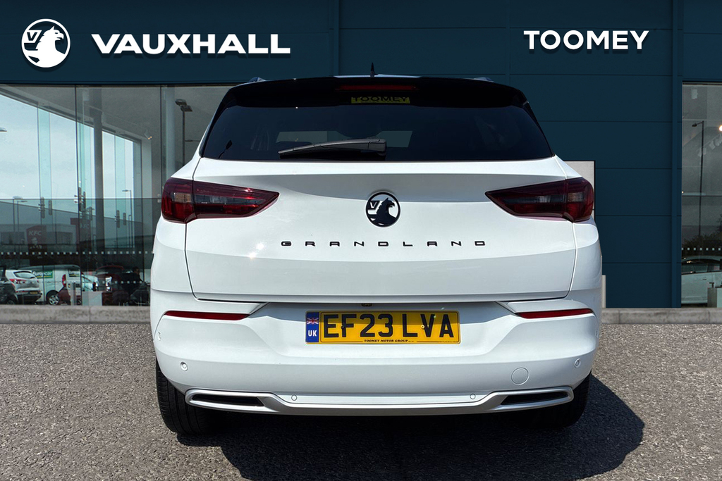 Vauxhall Grandland 1.2 Turbo Ultimate Suv Euro 6 S White #6