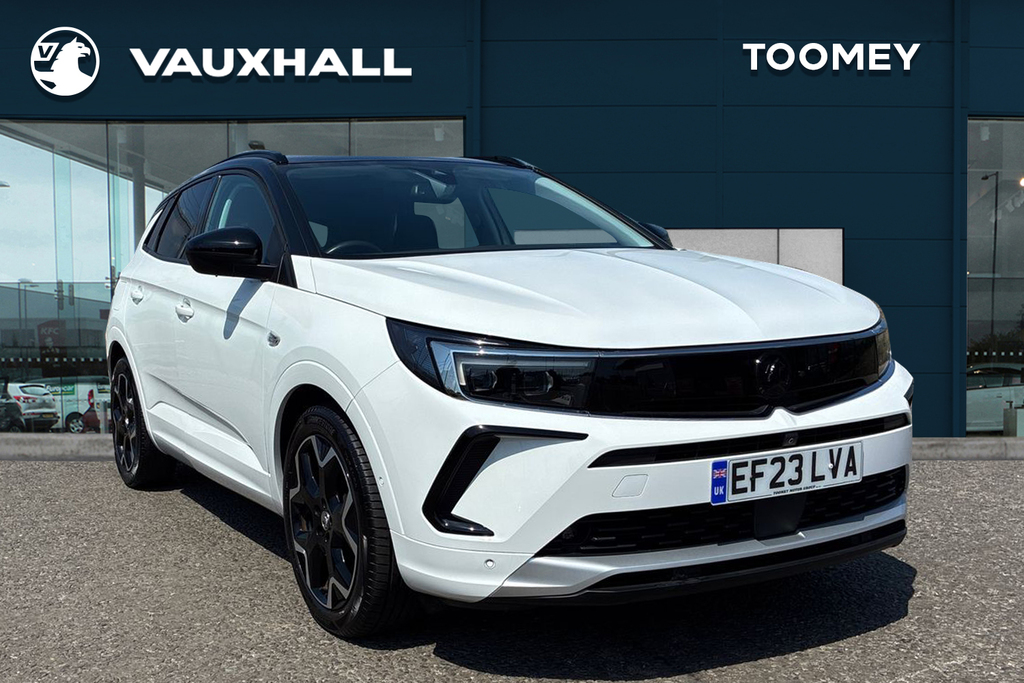 Vauxhall Grandland 1.2 Turbo Ultimate Suv Euro 6 S White