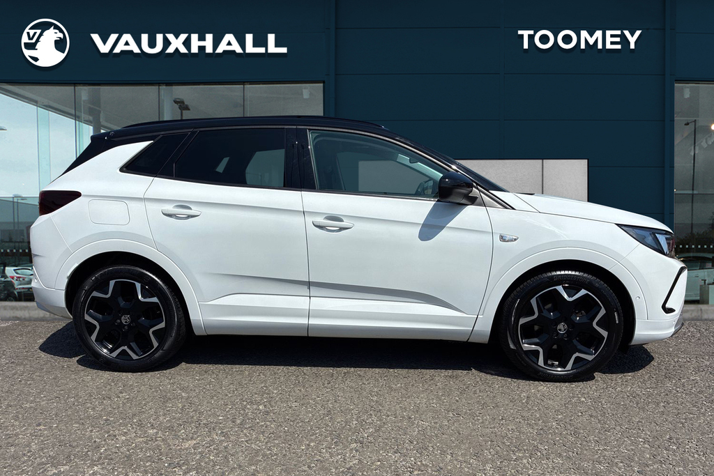 Vauxhall Grandland 1.2 Turbo Ultimate Suv Euro 6 S White #4