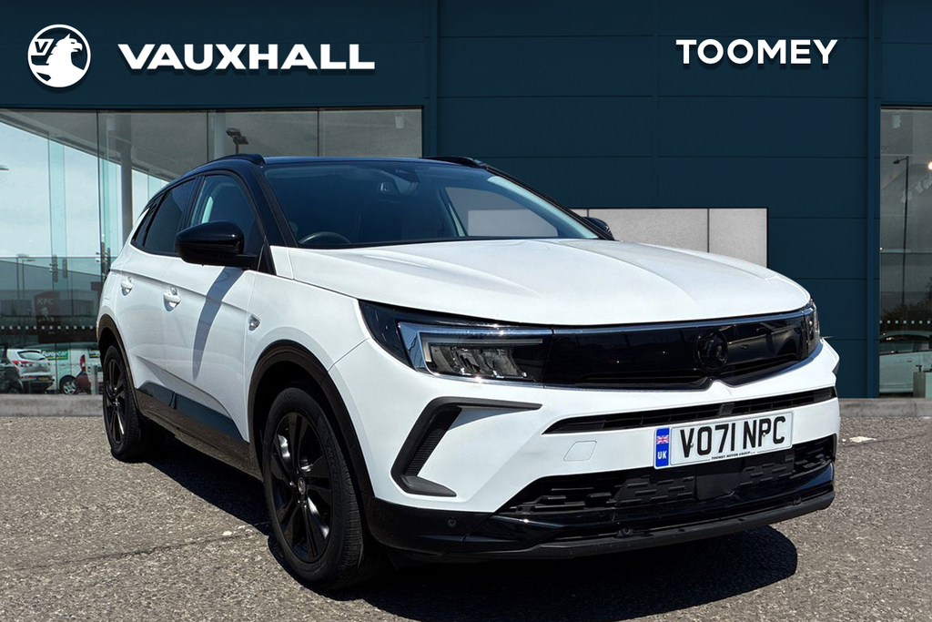 Vauxhall Grandland 1.2 Turbo Sri Suv Euro 6 Ss White