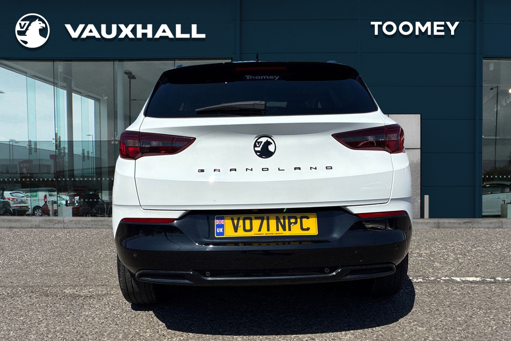 Vauxhall Grandland 1.2 Turbo Sri Suv Euro 6 Ss White #6