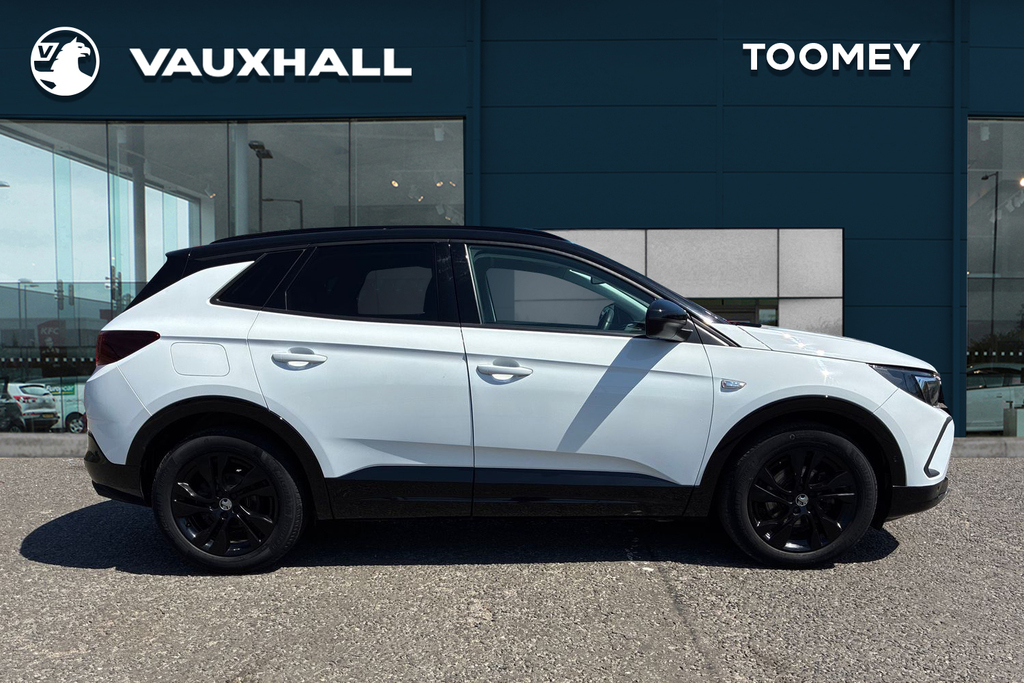 Vauxhall Grandland 1.2 Turbo Sri Suv Euro 6 Ss White #4