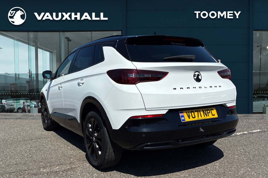 Vauxhall Grandland 1.2 Turbo Sri Suv Euro 6 Ss White #3
