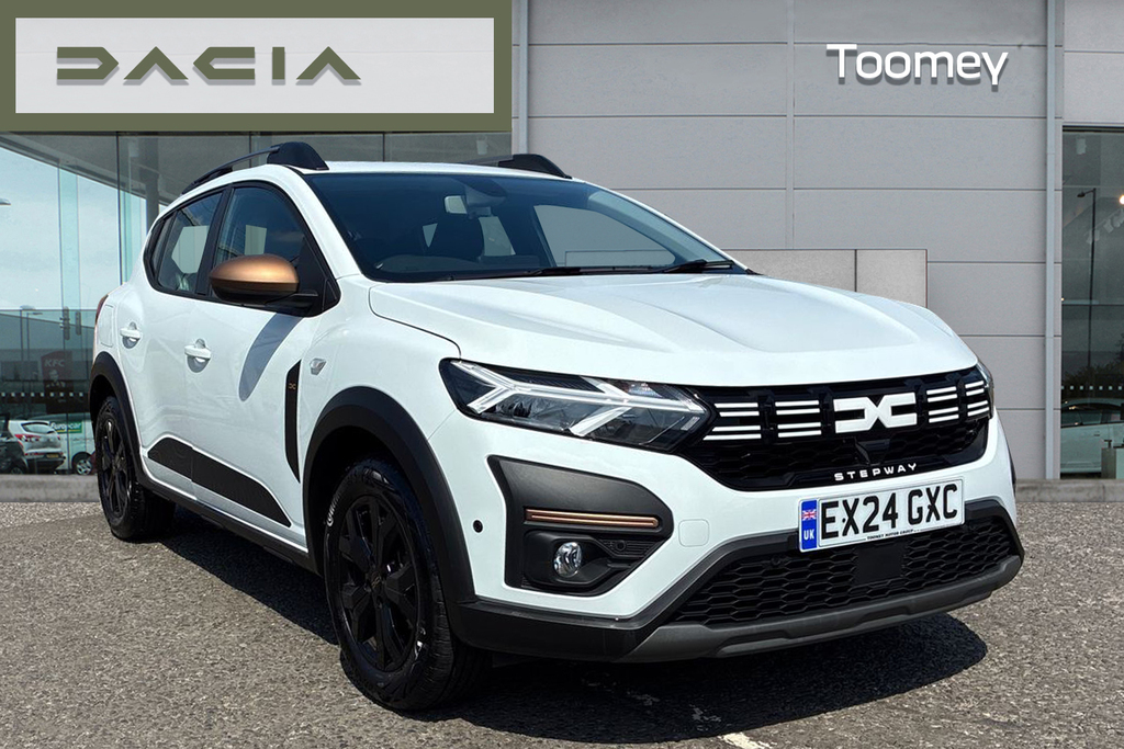 Dacia Sandero Stepway 1.0 Tce Extreme Hatchback Euro 6 White