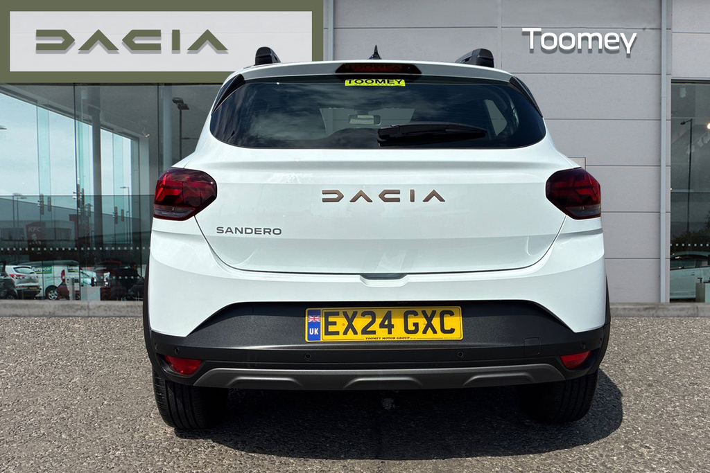 Dacia Sandero Stepway 1.0 Tce Extreme Hatchback Euro 6 White #6