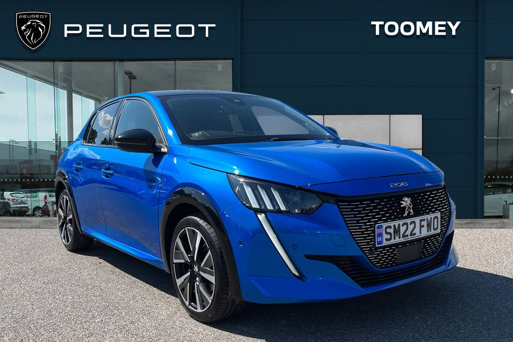 Peugeot 208 1.2 Puretech Gt Hatchback Eat Blue