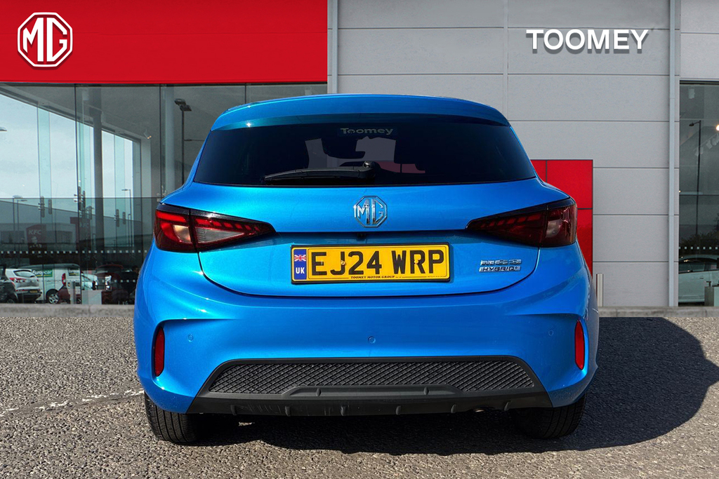 MG MG3 1.5 Hybrid Plus Trophy Hatchback Hybrid Blue #6