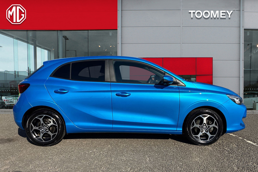 MG MG3 1.5 Hybrid Plus Trophy Hatchback Hybrid Blue #4