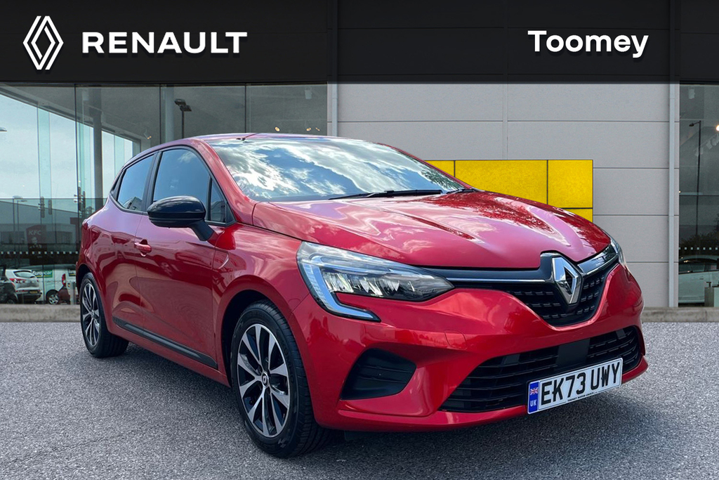 Renault Clio 1.6 E Tech Evolution Hatchback Hybrid A Red