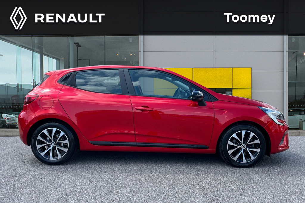 Renault Clio 1.6 E Tech Evolution Hatchback Hybrid A EK73UWY Red #4
