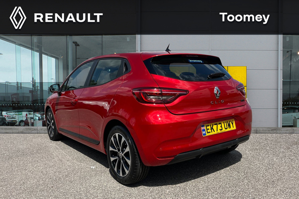 Renault Clio 1.6 E Tech Evolution Hatchback Hybrid A EK73UWY Red #3