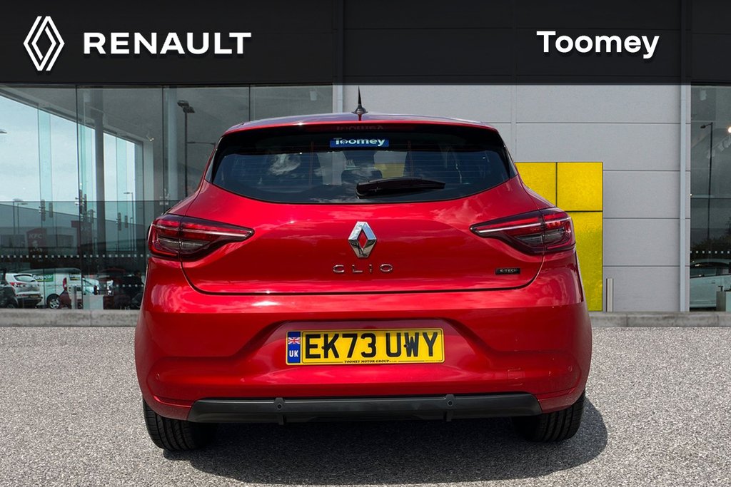 Renault Clio 1.6 E Tech Evolution Hatchback Hybrid A EK73UWY Red #6
