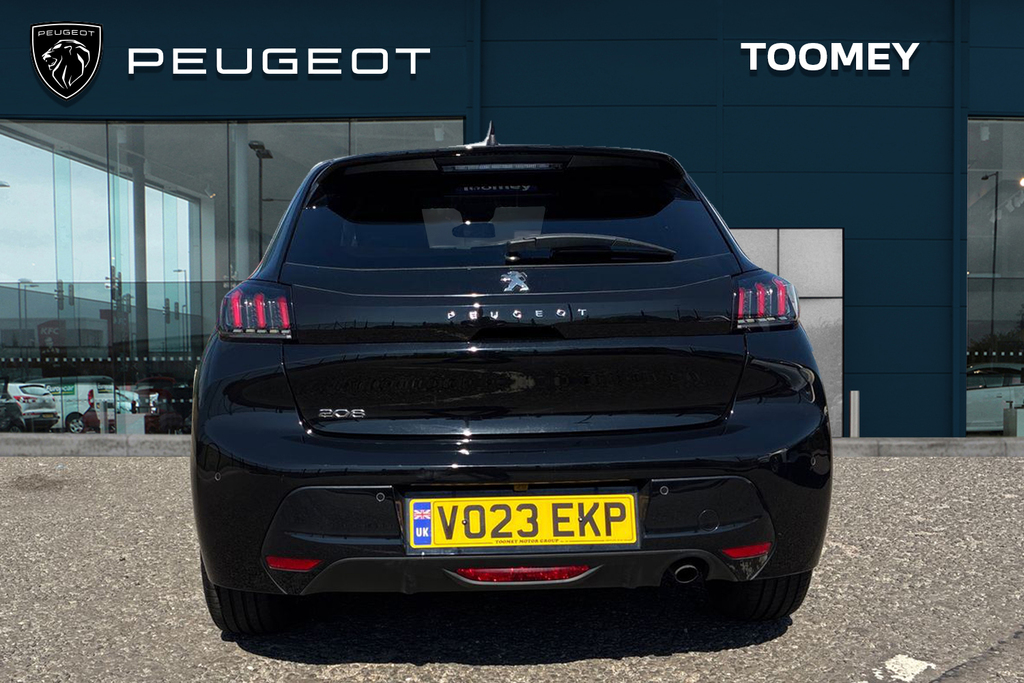 Peugeot 208 1.2 Puretech Allure Premium Plus Hatchback Pe VO23EKP Black #6