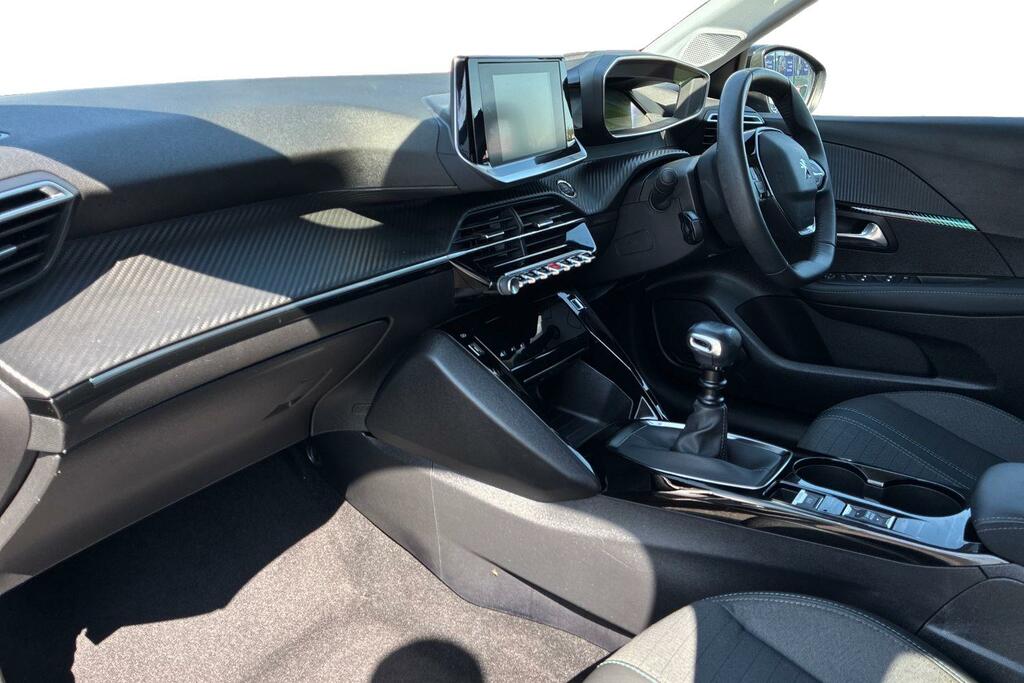 Peugeot 208 1.2 Puretech Allure Premium Plus Hatchback Pe VO23EKP Black #2